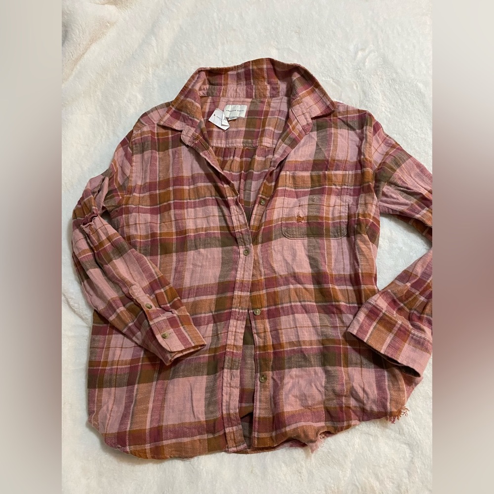 american eagle flannel